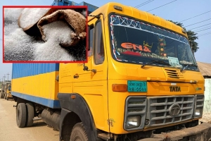 সিলেটে ১২০ বস্তা ভারতীয় চিনিসহ আটক ১