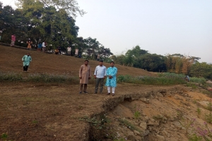 গোয়াইনঘাটে কবরস্থানের বালু বিক্রির টাকা আত্মসাত : তদন্তে এসিল্যান্ড