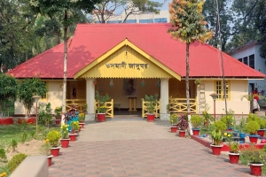 চার দশক পরও অন্তরালে ওসমানী জাদুঘর