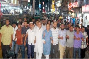 বাজেট প্রত্যাখ্যান : সিলেট জেলা ও মহানগর বিএনপির বিক্ষোভ