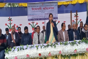 শায়েস্তাগঞ্জে উপজেলা পর্যায়ে শীতকালীন ক্রীড়া প্রতিযোগিতা উদ্বোধন