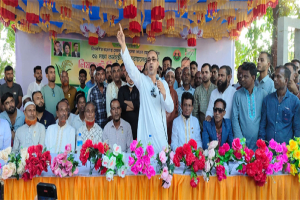 নতুন রাষ্ট বিনির্মাণের বার্তা হচ্ছে ৩১ দফা গোয়াইনঘাটে এড সামসুজ্জামান জামান