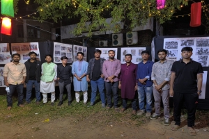 শাবিতে ‘গণহত্যায় অর্জিত স্বাধীনতা’ শীর্ষক দুই দিনব্যাপী চিত্রপ্রদর্শনী শুরু