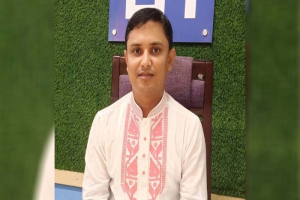 তাহিরপুরে বাঁধ মেরামতের চেকের টাকা উত্তোলন, অনিয়মের অভিযোগ