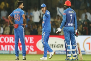 ডাবল সুপার ওভারের ম্যাচে জয় ভারতের