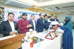 সিলেটে বিএফডিএস'র ফ্রিল্যান্সিং প্রশিক্ষণ কর্মসূচি অনুষ্ঠিত 