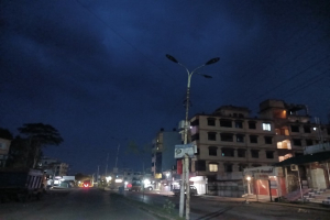 গোলাপগঞ্জে 'অচল সড়কবাতি'