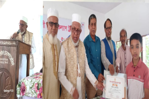 জৈন্তাপুরে উমর আলী শিক্ষা কল্যাণ ট্রাস্টের বৃত্তি ও সনদপত্র বিতরণ সম্পন্ন