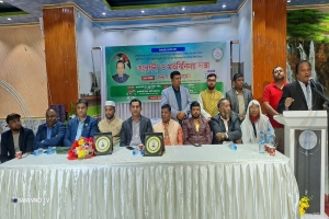 দরিদ্র মানুষের পাশে দাড়াচ্ছে চুনারুঘাট প্রবাসী কল্যাণ পরিষদ