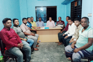 জৈন্তাপুর উপজেলা পূজা উদযাপন পরিষদের প্রস্তুতি সভা অনুষ্ঠিত