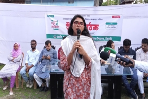 জনগণের ক্ষমতা জনগণের হাতে ফিরিয়ে দিতেই রাজনীতিতে এসেছি- ডা. তাসনিম জারা