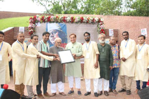 নজরুলের সিলেট আগমনের শতবর্ষে উৎসব, পুরস্কার ও সংবর্ধনা নজরুলের সিলেট আগমনের শতবর্ষে উৎসব, পুরস্কার ও সংবর্ধনা