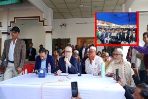 মাধবপুরে বিএনপির মিলন মেলা ও আলোচনা সভা