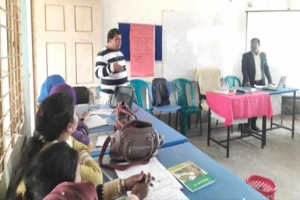 মাধবপুরে পাঁচ বছর পর চালু হলো শিক্ষকদের সাব ক্লাস্টার প্রশিক্ষণ 