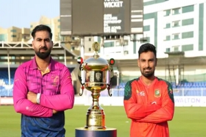 ইমন-বোলারদের পারফরম্যান্সে মুগ্ধ ‘নতুন অধিনায়ক’ লিটন