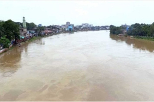 নদ-নদীর পানি বিপৎসীমা ছুঁই ছুঁই, সিলেটজুড়ে বন্যার শঙ্কা