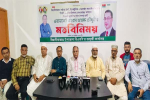 গণতন্ত্র পুনরুদ্ধারে বিয়ানীবাজারে সাংবাদিকদের সহযোগিতা চাইলেন এড. এমরান চৌধুরী