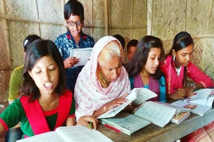 দশ বছরে হবিগঞ্জে স্বাক্ষরতার হার বেড়েছে ২৮.৯১ শতাংশ