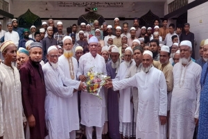 গোটাটিকর ঈদগাহ ও কবরস্থানের সৌন্দর্য বর্ধনের কাজ শীঘ্রই শুরু হবে : সিসিক মেয়র 