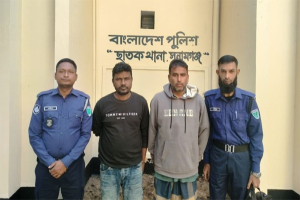 ছাতকে গ্রেফতার ৩