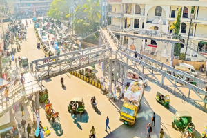 নগরীর ফুট ওভারব্রিজগুলো ভবিষ্যৎ কী?