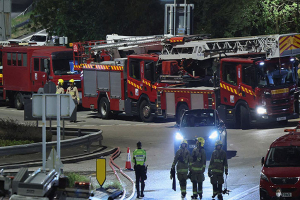 হংকংয়ে অগ্নিকাণ্ডে মৃত্যু বেড়ে ৯৪