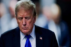 দোষী সাব্যস্ত ডোনাল্ড ট্রাম্প