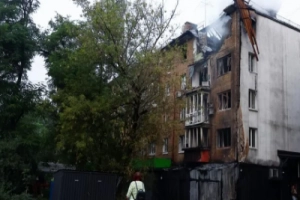 কিয়েভে রাশিয়ার প্রাণঘাতী ড্রোন হামলায় নিহত ২