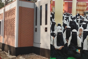  নবীগঞ্জে নারীদের জন্য নান্দনিক মসজিদ