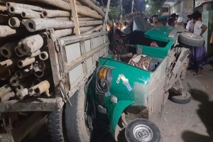 সুনামগঞ্জে ট্রাক-অটোরিকশার সংঘর্ষে বৃদ্ধের মৃত্যু