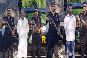 সাবেক ইউপি চেয়ারম্যান ও সেচ্ছাসেবক লীগ নেতা গ্রেফতার