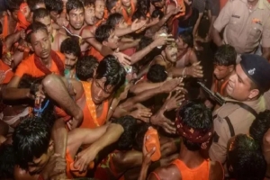 বিহারে মন্দিরে পদপিষ্ট হয়ে তিন নারীসহ সাতজন নিহত