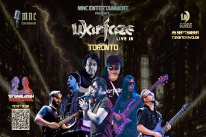 ওয়ারফেজ লাইভ ইন কানাডা : বিশ্বমঞ্চে ৪০ বছরপূর্তি উৎসব