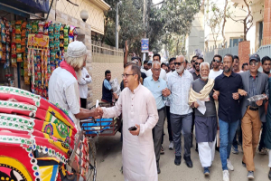 সিলেটে এআই লার্নিং সেন্টার ও শিল্পায়নের প্রতিশ্রুতি মুক্তাদিরের