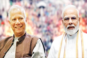 ড. ইউনূসকে শুভেচ্ছা জানালেন নরেন্দ্র মোদী