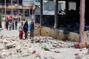 গাজায় ২৪ ঘণ্টায় ইসরায়েলি হামলায় নিহত ১১৮