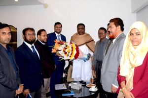 সিসিকের নতুন সিইও ইফতেখার আহমেদ চৌধুরী