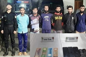 ধর্মপাশায় হত্যা মামলার ৩ আসামী গ্রেপ্তার