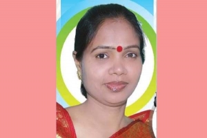 মৌলভীবাজারের একমাত্র নারী চেয়ারম্যান প্রার্থী গীতা