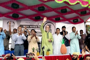 বালাগঞ্জের মানুষের কল্যাণে নিজেকে উৎসর্গ করতে চান আনহার মিয়া