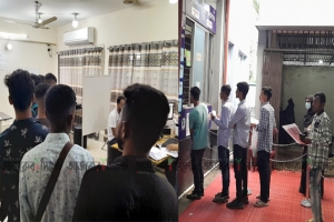 পাসপোর্ট অফিসের সর্ভার সচল, সেবা দিচ্ছেন পাসপোর্ট প্রত্যাশীরা