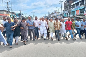 ফ্যাসিবাদের সকল দোসরদেরকে আইনের আওতায় আনতে হবে : এড. এমরান চৌধুরী