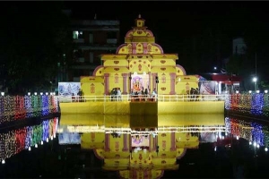 সিলেটজুড়ে ২৬২৮ মণ্ডপে নির্বিঘ্নে পালিত হচ্ছে দুর্গোৎসব