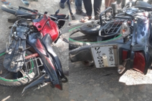 শান্তিগঞ্জে মোটরসাইকেল-অটোরিকশা সংঘর্ষে নিহত ২