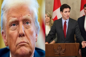 যুক্তরাষ্ট্রের ওপর পাল্টা শুল্ক চাপাল কানাডা, কী করছে মেক্সিকো-চীন?