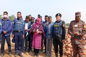 দুই ইটভাটাকে ৫ লক্ষ টাকা জরিমানা 