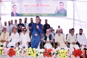 শৃঙ্খলা ফেরাতে গণতান্ত্রিক সরকারের বিকল্প নেই : খন্দকার মুক্তাদির