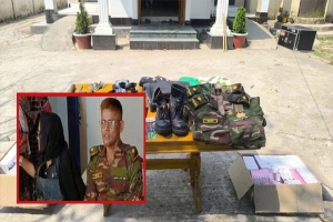 জগন্নাথপুরে মেজর সেজে প্রতারণা, সেনাবাহিনীর হাতে স্বামী-স্ত্রী আটক 