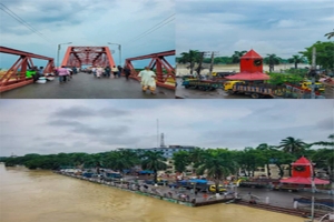 সিলেটসহ ১১ অঞ্চলে ভারী বৃষ্টির পূর্বাভাস