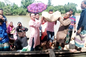 দোয়ারাবাজারে নদী ভাঙ্গন-ক্ষতিগ্রস্তরা পেলেন প্রধানমন্ত্রীর উপহার